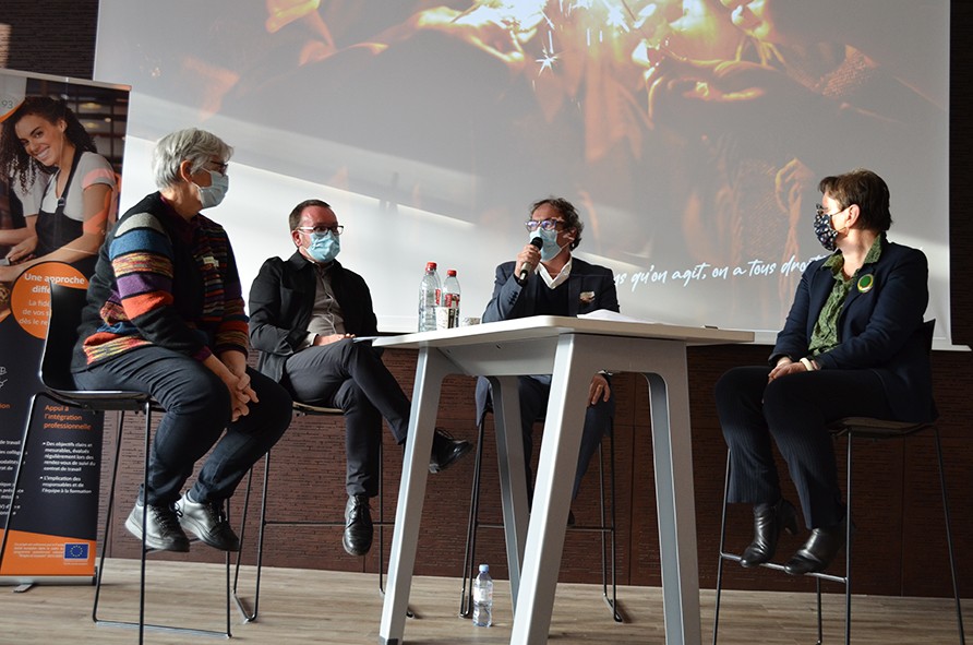 Patricia L., Jean-Luc P. Philippe A. et Françoise C