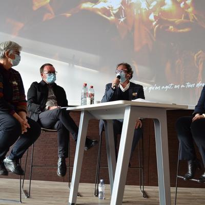 Patricia L., Jean-Luc P. Philippe A. et Françoise C